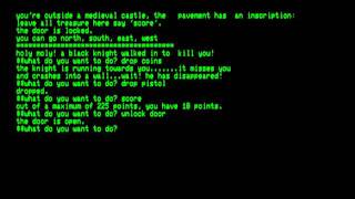 Sorcerer's Castle Adventure for the Commodore PET\Commodore CBM