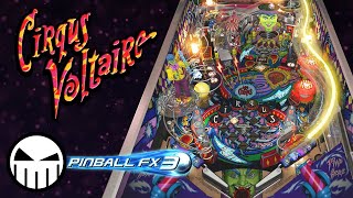 Cirqus Voltaire - Pinball FX3 (Williams Pinball)