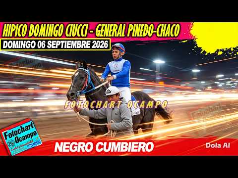 NEGRO CUMBIERO General Pinedo CH 06 09 2026