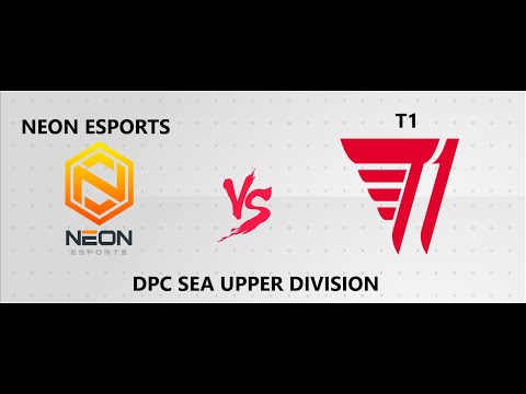 [ENGLISH]🔴DOTA 2 LIVE  NEON ESPORTS VS T1 | DPC SEA UPPER DIVISION