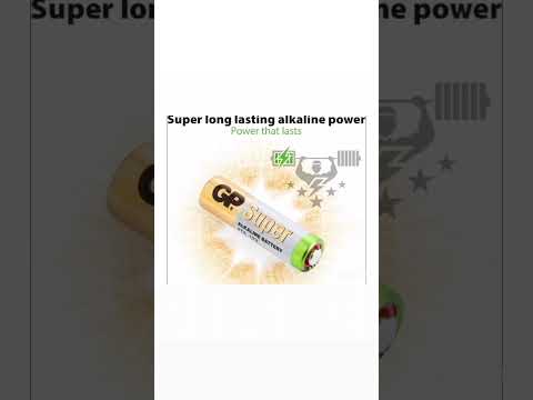 GP 27A/MN27 Alkaline Batteries