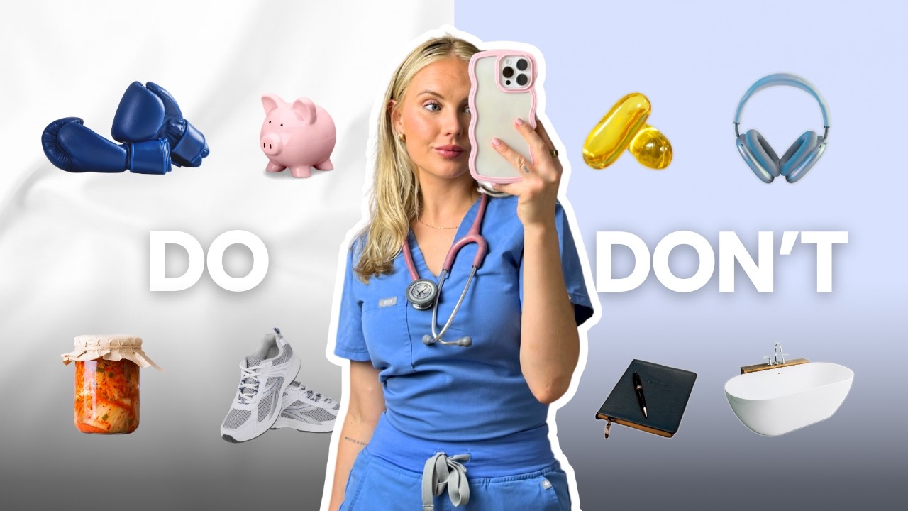 5 Unique Healthy Habits I WISH I Knew at 25 (NOT the usual ones)