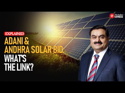 Adani Group, US Indictment & Andhra Solar Bid: What's The Link?