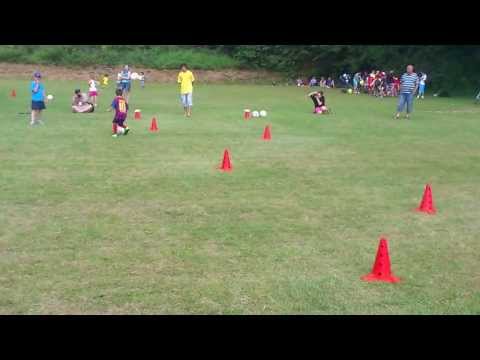 Fotbalové dovednosti Zlechov 2013