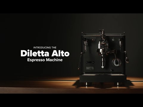 The NEW Diletta Alto Espresso Machine. Experience espresso at the next level #espressomachine