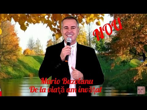 Mario Buzoianu - De la viață am învățat (🔴 Colaj etno 🔴)