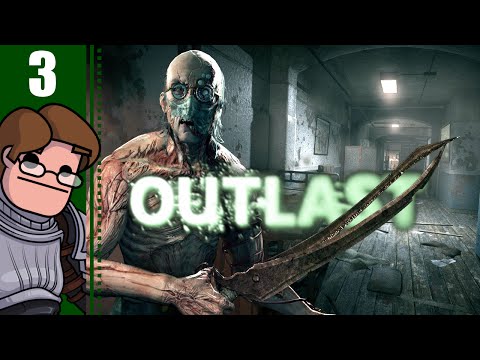 Let's Play Outlast Part 3 - Meet the Naked Twins