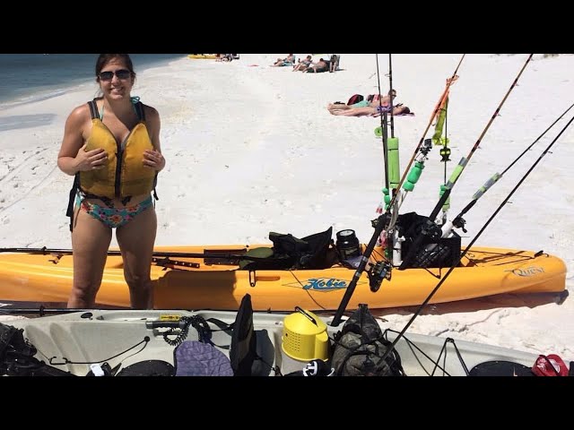 The TRUTH of Paddle VS Pedal Kayaks for fishing ! Part 2