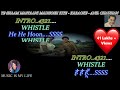 Ye Shaam Mastani Karaoke With Lyrics Eng हिंदी