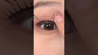 Perfect way to put eyelash