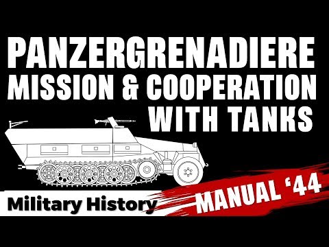 Panzergrenadiere 1944:  Mission & Cooperation with Tanks #FromTheArchives