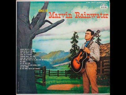 "Songs by Marvin Rainwater" complete vinyl Lp