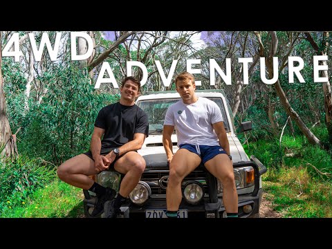 4WD Adventure + Preparing for my First Comp Back