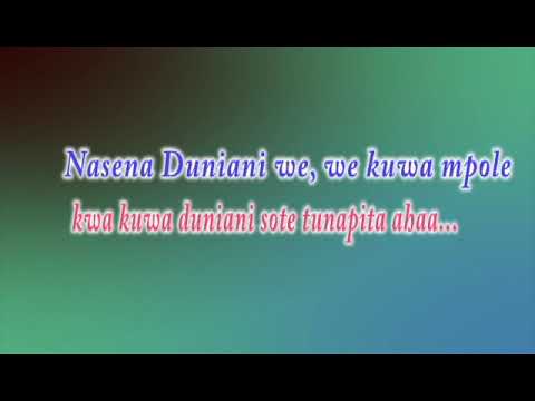 Kuwa mpole-Bro Ayub Jema