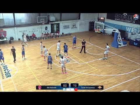 TRIGLAV KLS Bkk Radnički - Čačak 94 Quantox