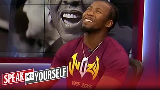 Whitlock 1-on-1: Josh Norman reacts to being mentioned in a Jay-Z track | SPEAK FOR YOURSELF