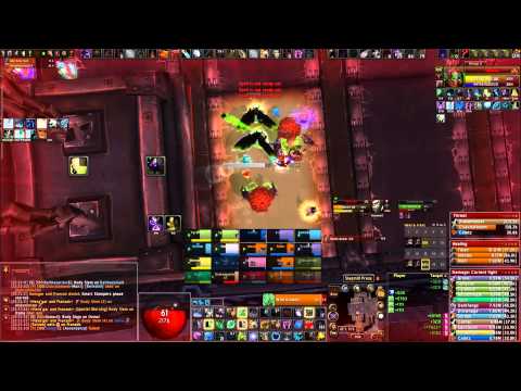 Dark Fusion vs Hans'gar and Franzok - Mythic Blackrock Foundry - Iobolos (Resto Druid)