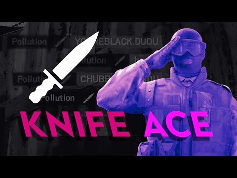 Knife ACE in Siege