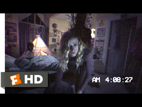 Paranormal Activity: The Ghost Dimension (2015) - The Darkness Scene (2/10) | Movieclips