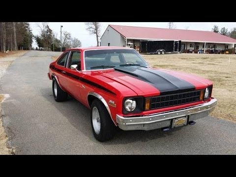 1977 Chevy Nova For Sale in Georgia #VNclassics