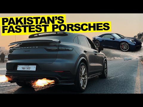 TRAVELLING TO PAKISTAN TO BUILD SOME SAVAGE PORSCHES! 992 C4S + CRAZY CAYENNE HYBRID!!