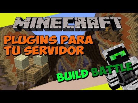 Minecraft: Plugins para tu Servidor - Build Battle (Minijuego)