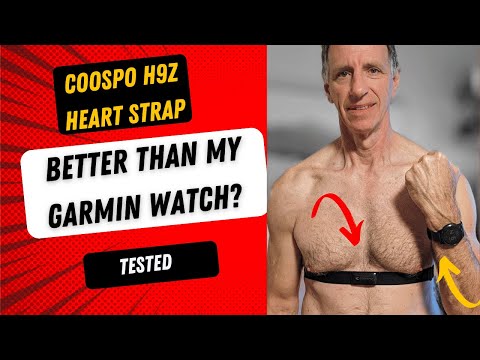 Is the COOSPO H9Z Heart Rate Strap any Better Than My Garmin Watch?