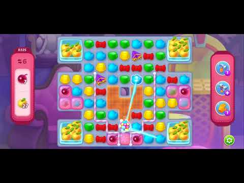 Playrix Homescapes Gameplay Walkthrough Level 8325