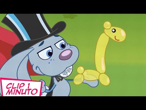 MINI CUCCIOLI - Senza nome e gli amici colorati - La TV degli Alberi Parlanti