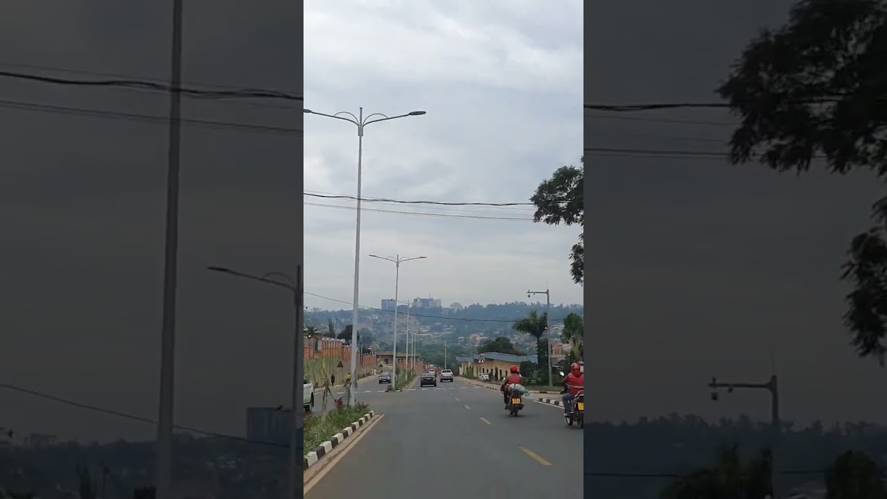 #kigali #rwanda #cleancity #infrastructure #road #greencity #africa