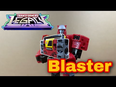 Legacy: Blaster! | Transformers Stop Motion Showcase!
