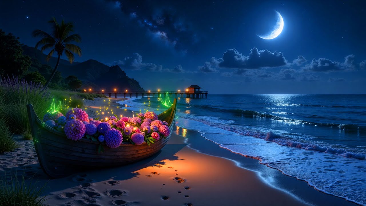 Relax And Sleep Instantly Ocean Sounds • Destroy Unconscious Blockages • Whole Body Regeneration