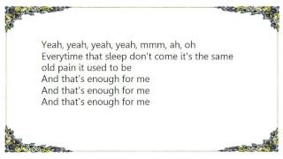 Fleetwood Mac - That's Enough for Me Lyrics