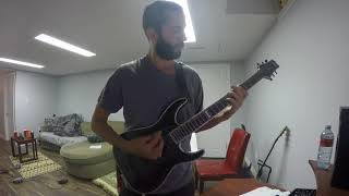 END - Necessary Death Guitar Cover