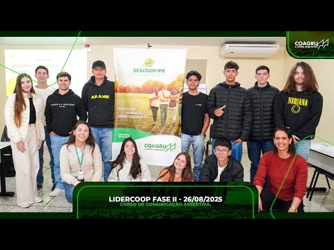 Comunicação assertiva é tema de capacitação do Lidercoop Fase II