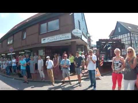 1000  Jahre  Langelsheim  /  Umzug    ;  4 K