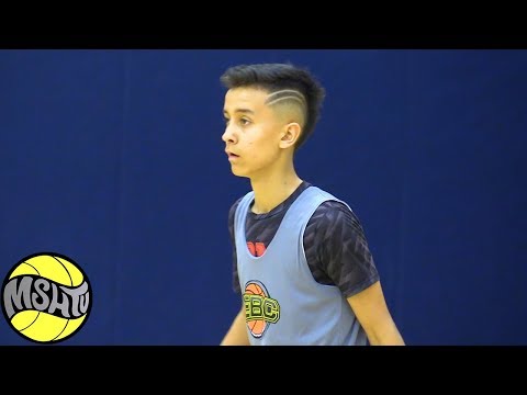 Kota Benson is SUPER SHIFTY!!!  2018 EBC Arizona Camp Mixtape