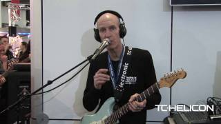 Video thumbnail for TC-Helicon VoiceTone Synth - guitar controlled HardTune by TC Helicon