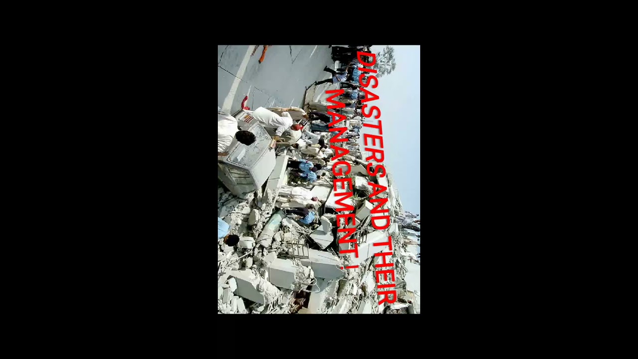 Animated PPT -Natural Disaster and its Causes