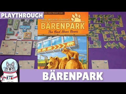 Bärenpark: The Bad News Bears | Playthrough | slickerdrips