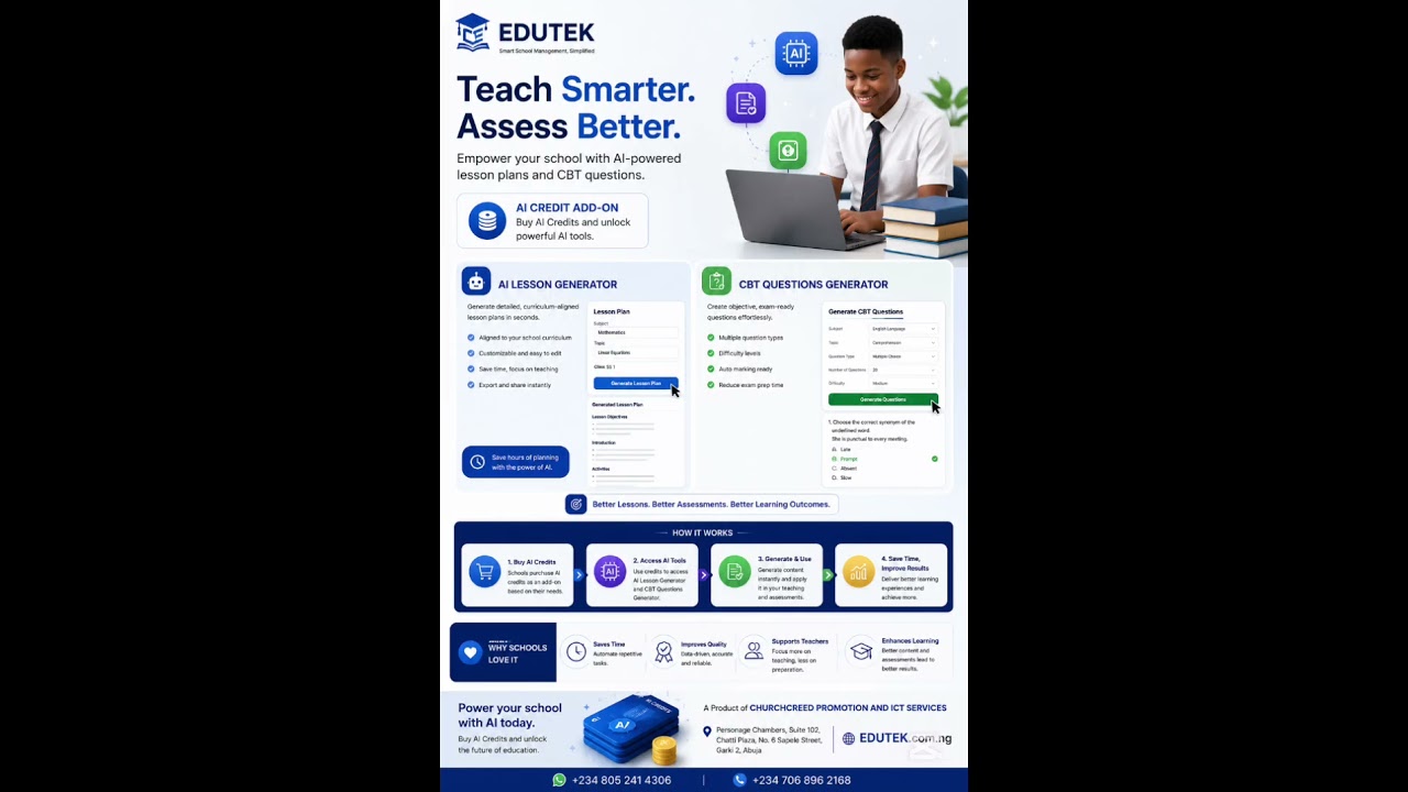 EDUTEK Demo Video