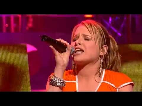 Alice singing " I want you back" by the Jackson 5 - Liveshow 2 - Idols season 2