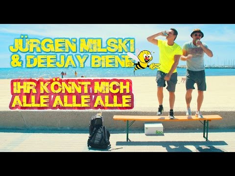 Jürgen Milski & Deejay Biene - Ihr könnt mich alle alle alle (offizielles Video)