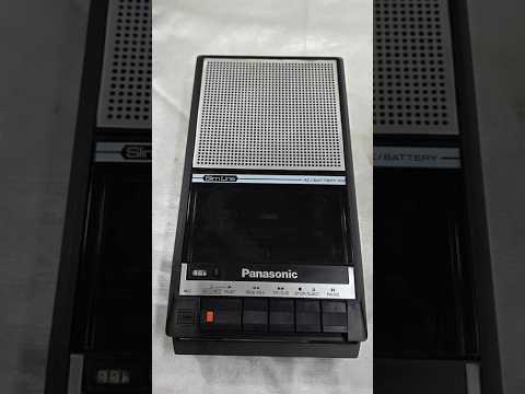 Panasonic Slim Line RQ-2732 1980s - Black image 10