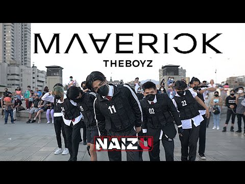 [KPOP IN PUBLIC] THE BOYZ (더보이즈) ‘MAVERICK’ NAIZU CREW Dance Cover LIMA, PERÚ