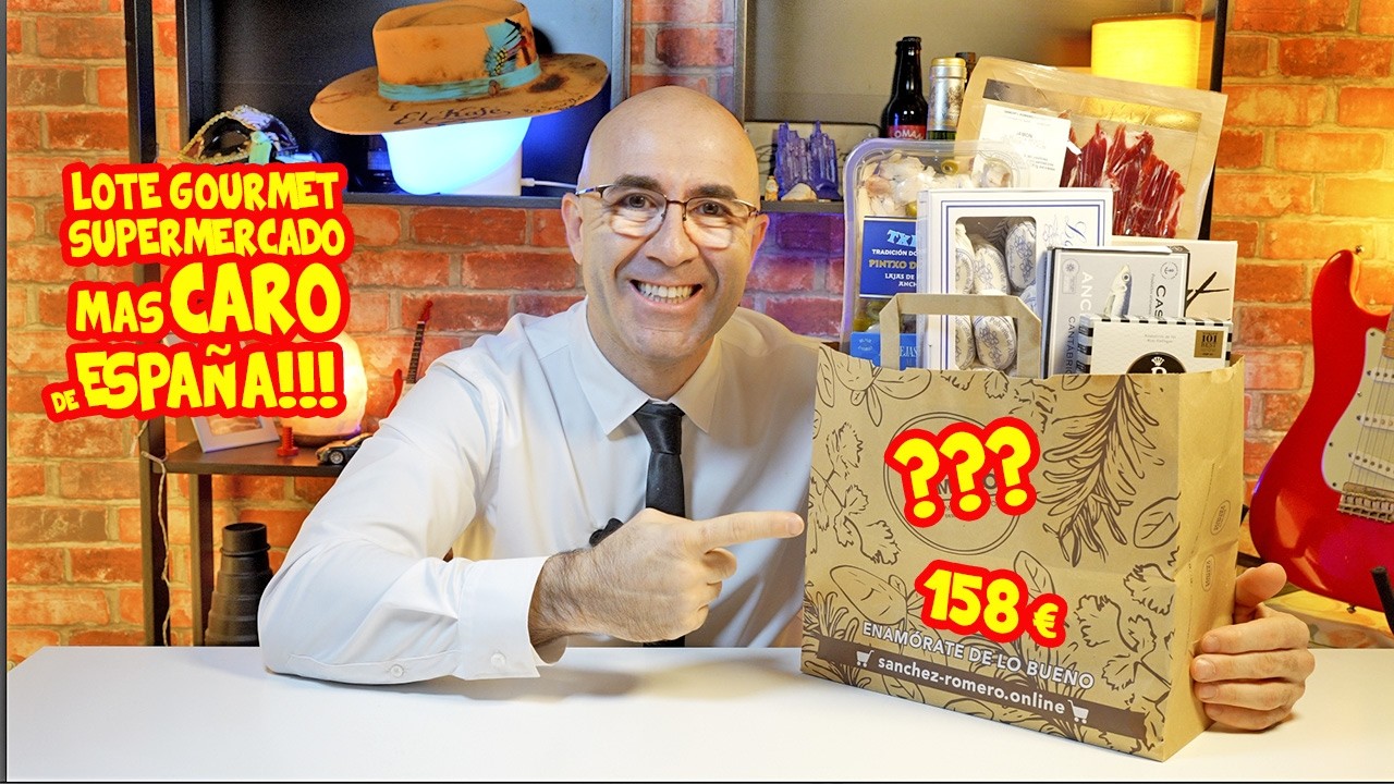 GOURMET Lot from THE MOST EXPENSIVE SUPERMARKET in SPAIN | Special NEW YEAR'S EVE DINNER