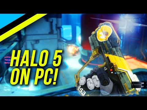 HALO 5 PC - Max Settings PC Halo First Impressions