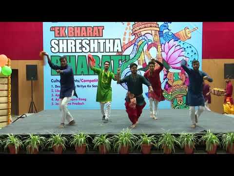 Bihar Folk Dance | Bihar Dance | Performed by Students of SGT University