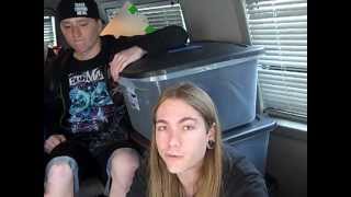 RINGS OF SATURN Aliencore DEATH METAL Exclusive Interview METAL RULES! TV