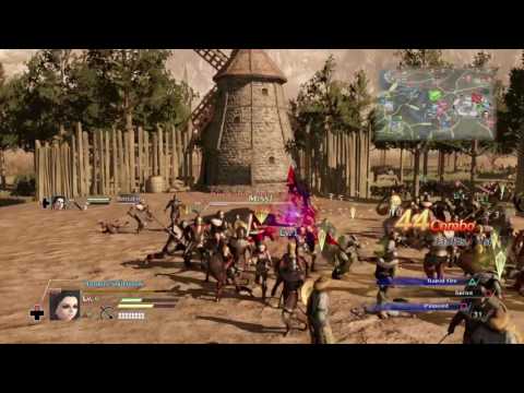 BLADESTORM: Nightmare - switching 2 archery unit